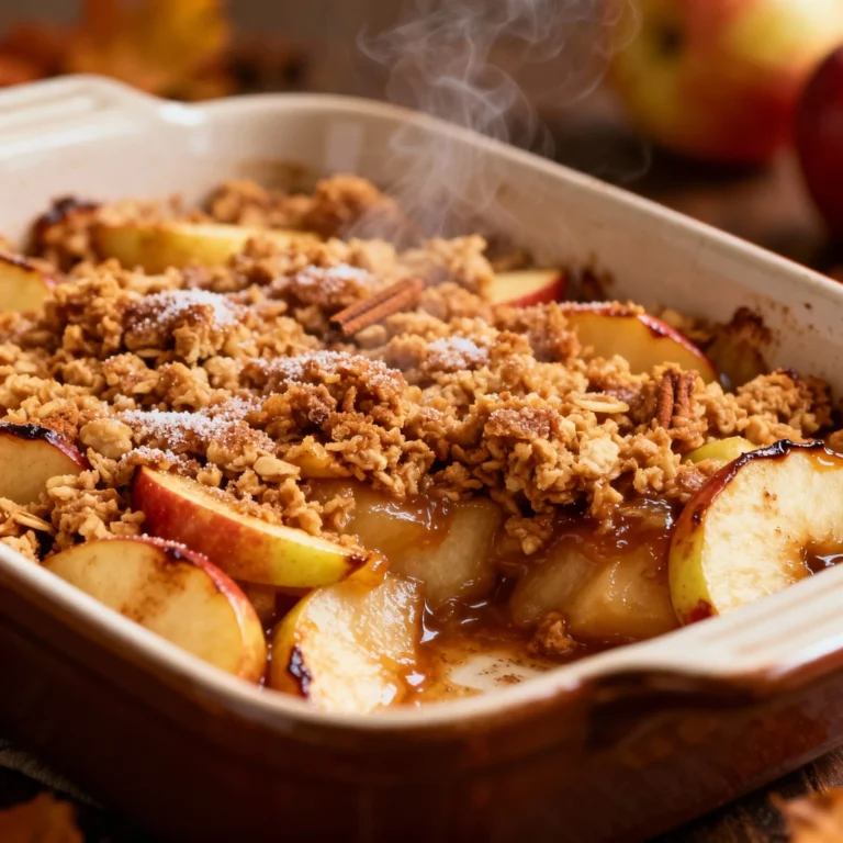 Air Fryer Apple Crisp Recipe: The Easiest Fall Dessert You’ll Ever Make