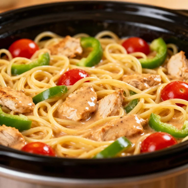 Chicken Spaghetti Recipe Crockpot: The Easiest Comfort Food Ever!
