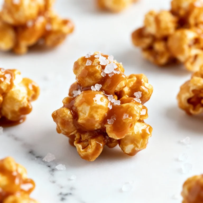 Caramel Corn Recipe Easy: The Perfect Sweet & Salty Snack!