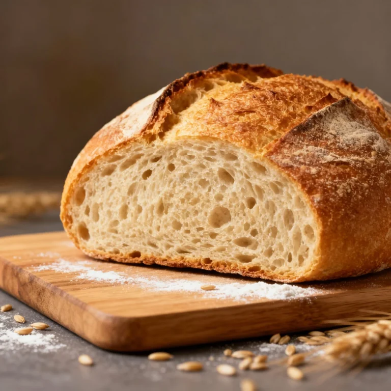 Fast Sourdough Bread Recipe: Ready in Under 24 Hours!