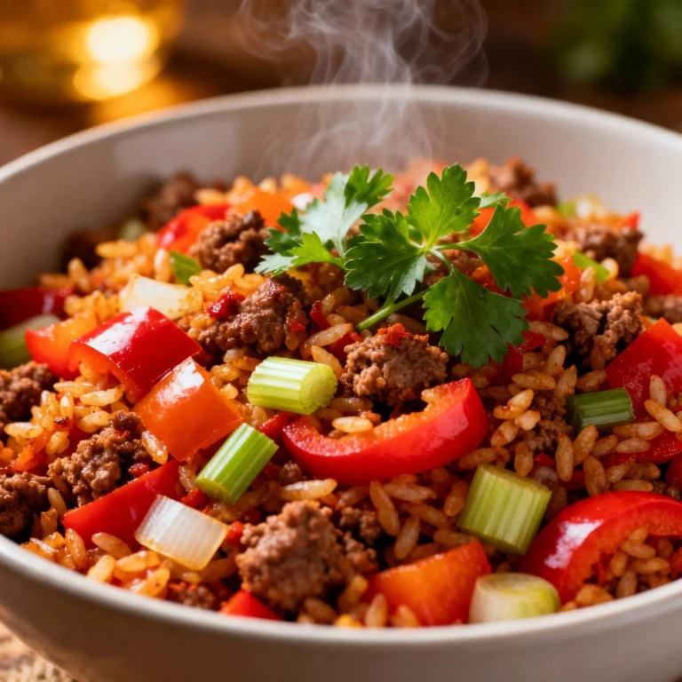 Cajun Dirty Rice Recipe: Authentic Flavor Made Easy!