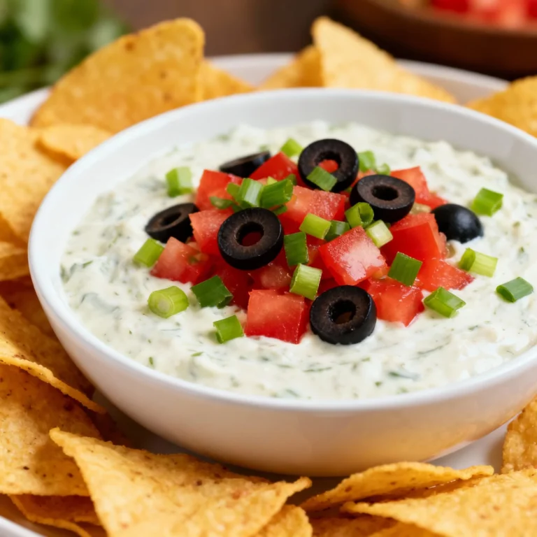 Fiesta Ranch Dip Recipe: The Ultimate Party Appetizer!