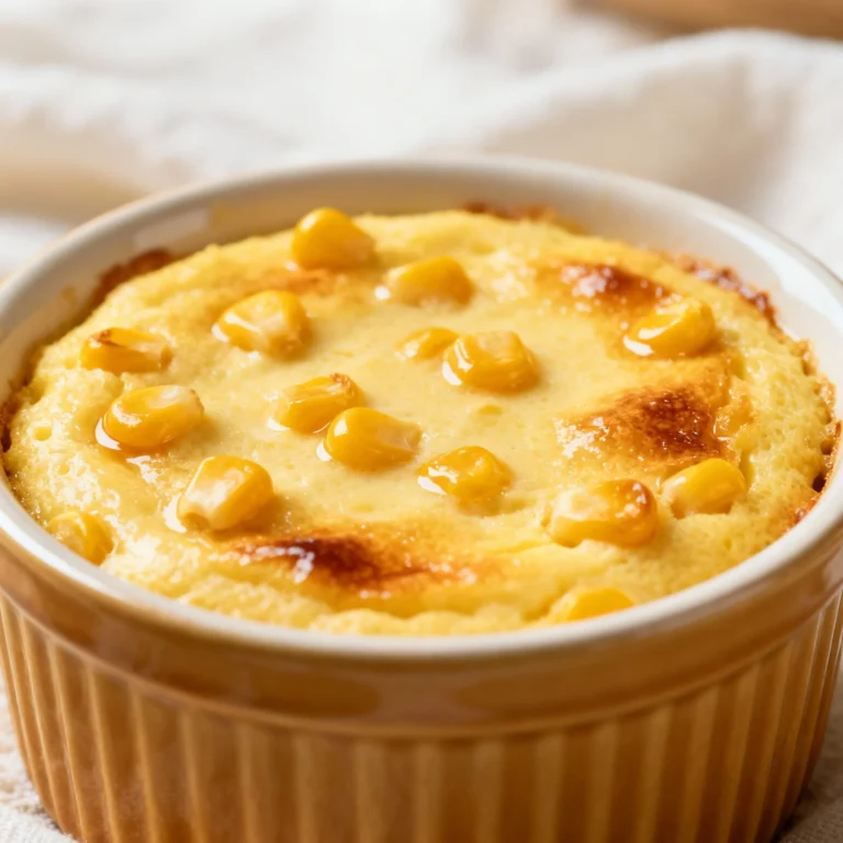 Corn Pudding Recipe Southern: Creamy Comfort Food Perfection!