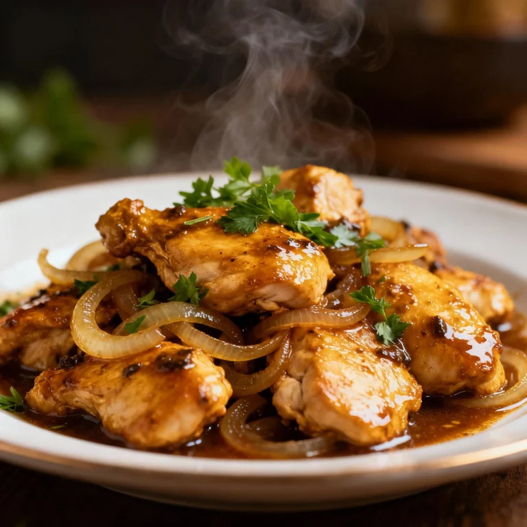 Black Pepper Chicken Recipe: Restaurant Quality at Home!