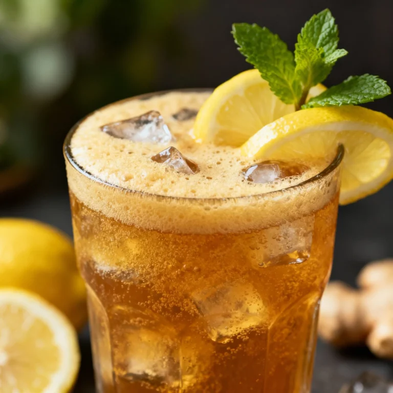 Ginger Beer Mocktail Recipe: Refreshing & Zesty Bliss!