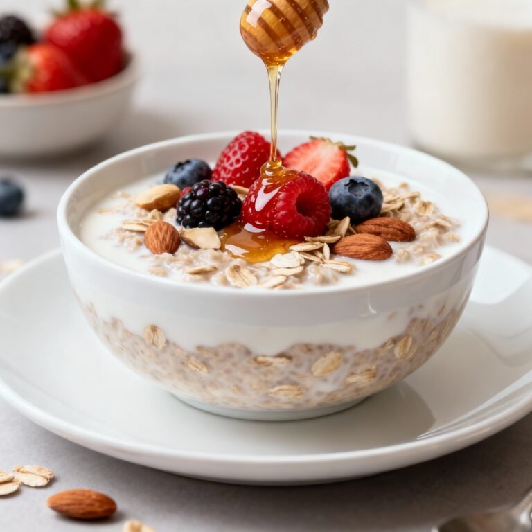 Simple Overnight Oats Recipe: Your Easiest Healthy Breakfast!