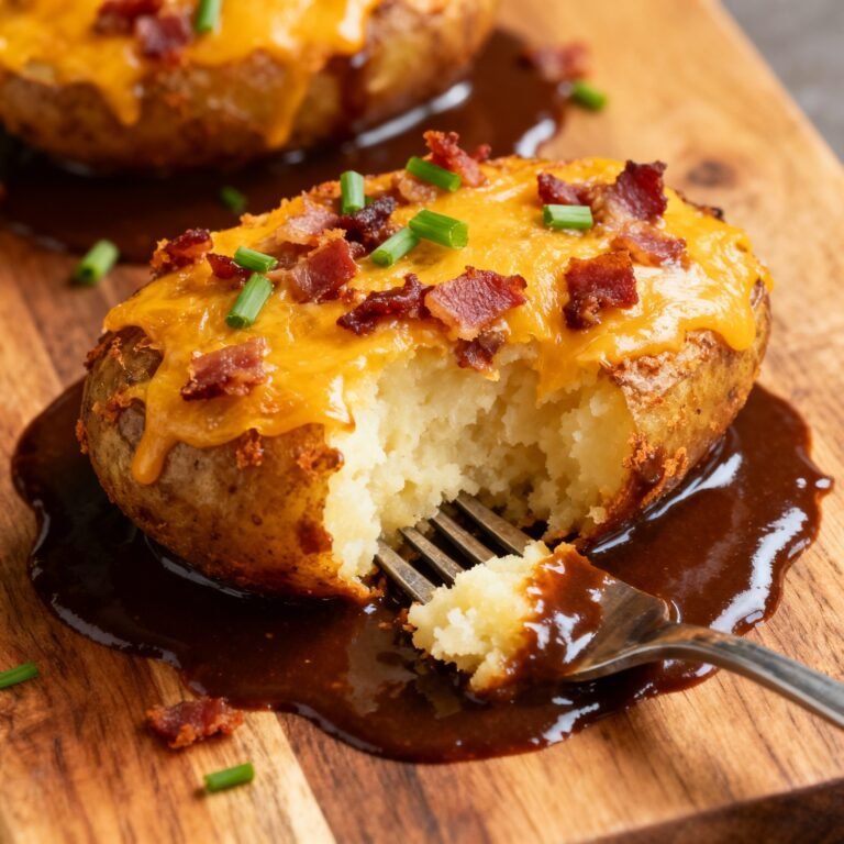 Mississippi Mud Potatoes Recipe: Decadent Comfort Food Delight!