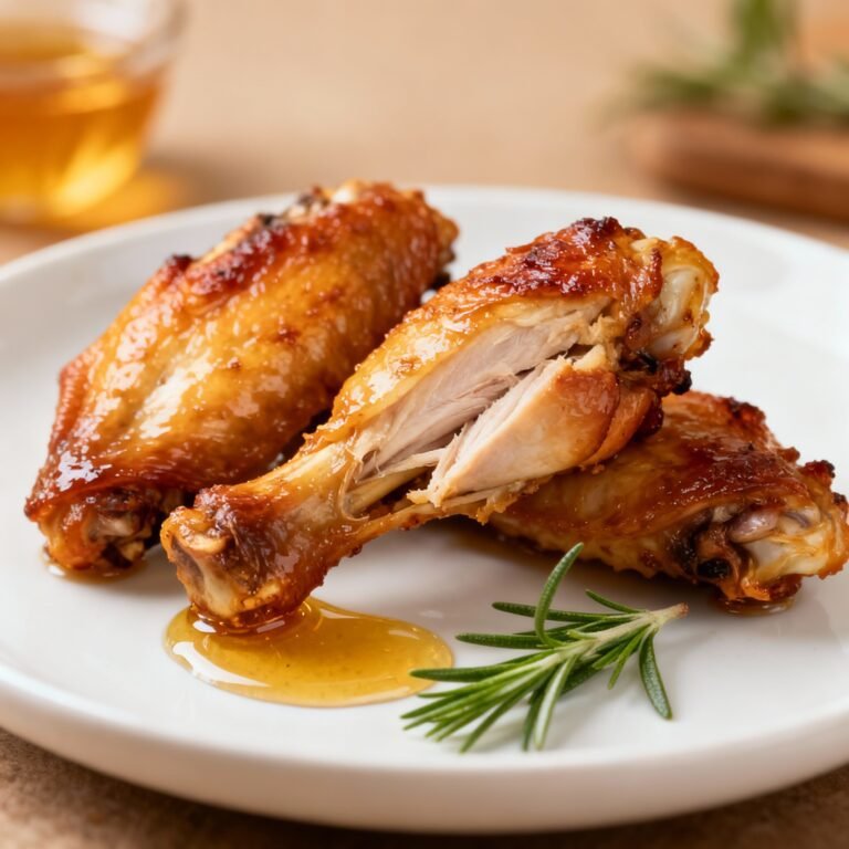 Baked Turkey Wings Oven Recipe: Fall-Off-The-Bone Delicious!