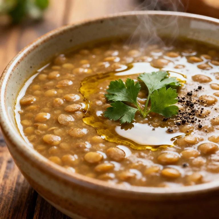 Best Lentil Soup Recipe: Cozy, Hearty, and Incredibly Easy!