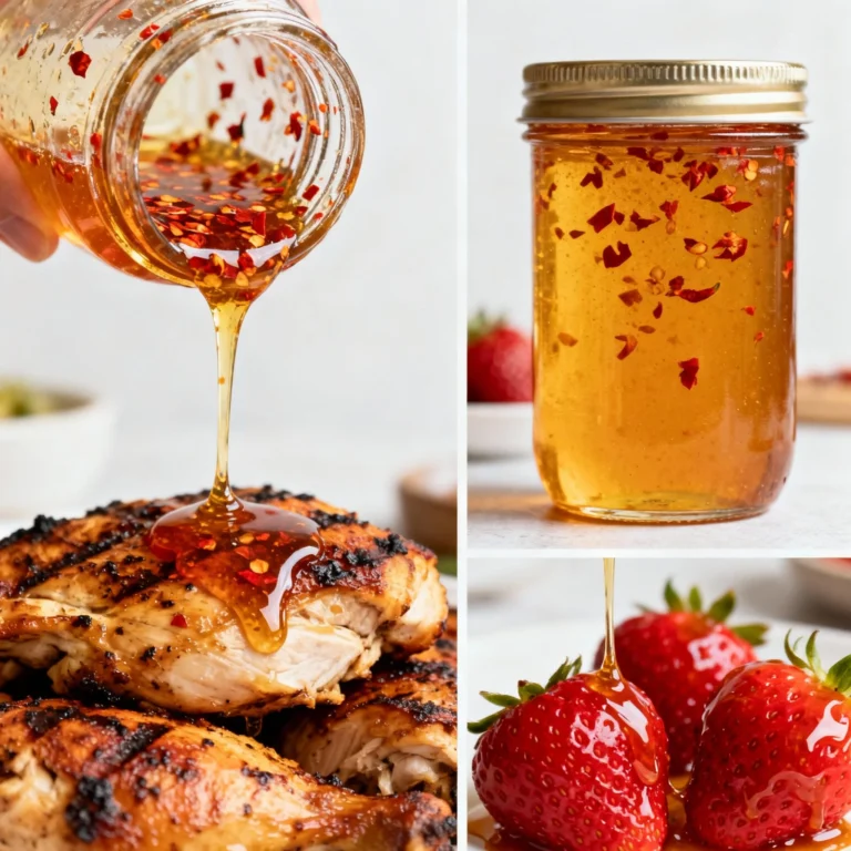 Hot Honey Recipe Ideas: Sweet Heat for Every Dish!