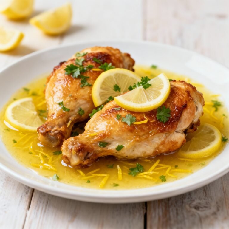 Easy Lemon Chicken Recipe: Zesty Dinner in Under 30 Minutes!