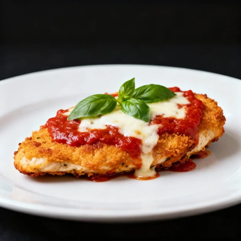 Healthy Chicken Parmesan Recipe: Guilt-Free Comfort Food!