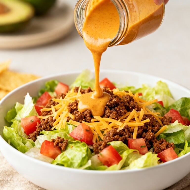 Taco Salad Dressing Recipe: The Secret Ingredient to Taco Night Glory!