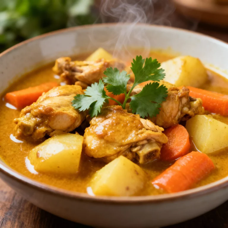 Easy Chicken Curry Recipe: Weeknight Winner in Under 30 Minutes!