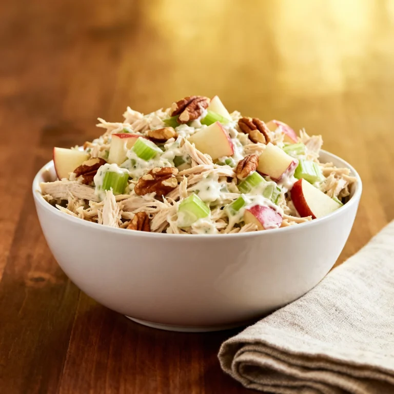 Traditional Chicken Salad Recipe: The Ultimate Comfort Food