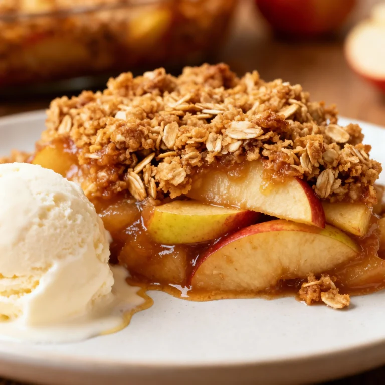 Simple Apple Crisp Recipe: The Easiest Fall Dessert You’ll Ever Make!