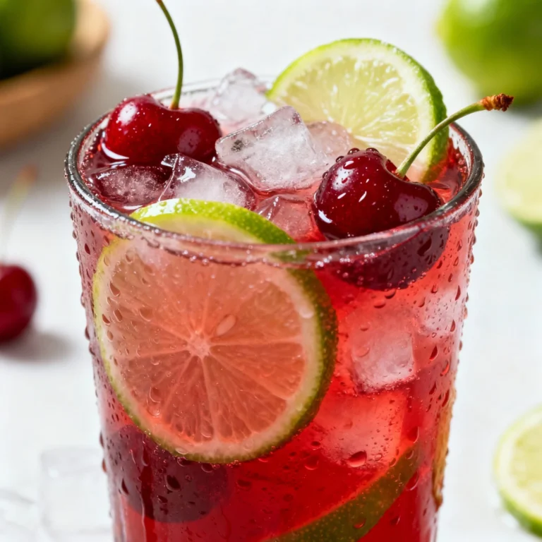 Cherry Limeade Recipe Alcohol: The Ultimate Summer Refresher