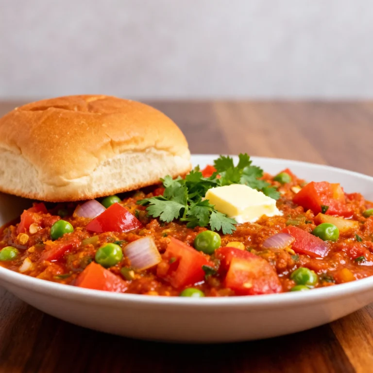 Pav Bhaji Recipe Video: Mumbai Street Food Magic in Your Kitchen!