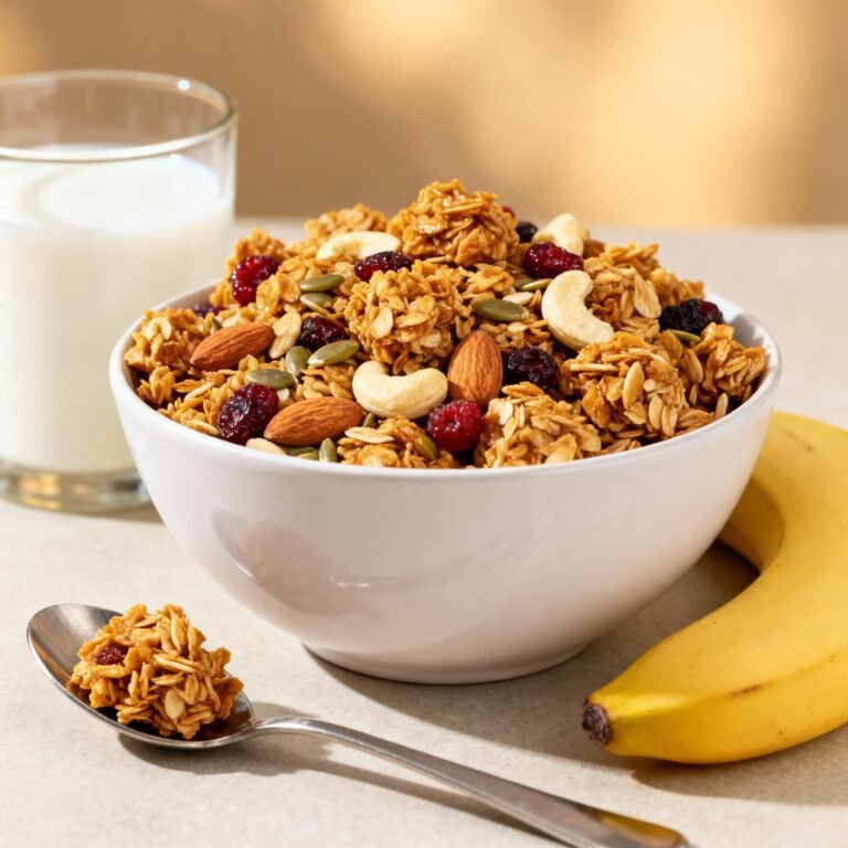 High Protein Granola Recipe: Fuel Your Day the Delicious Way!