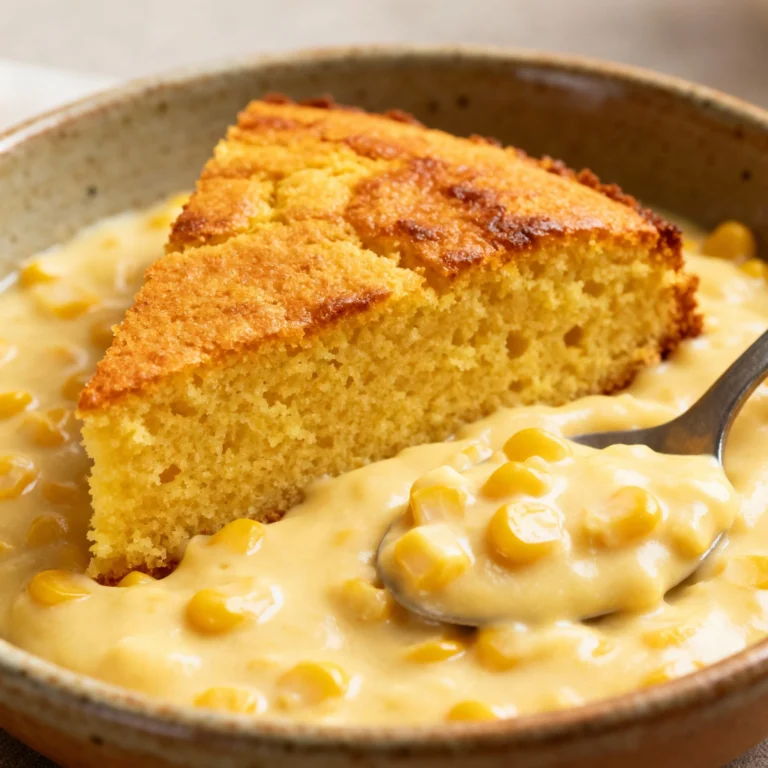 Cornbread Recipe with Creamed Corn: Southern Comfort in Every Bite