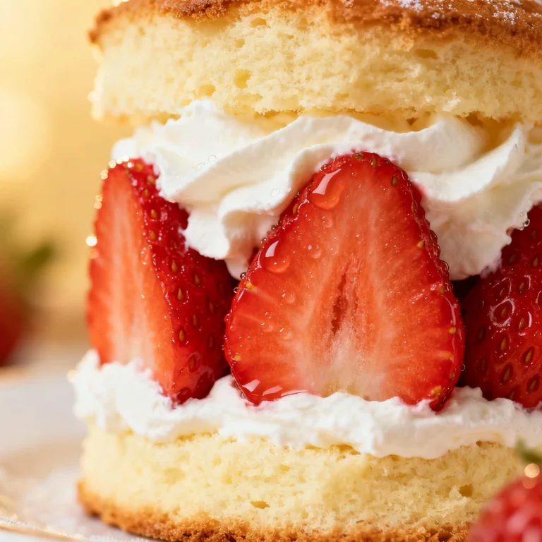 Strawberry Shortcake Recipe Easy: Summer Bliss in Minutes!