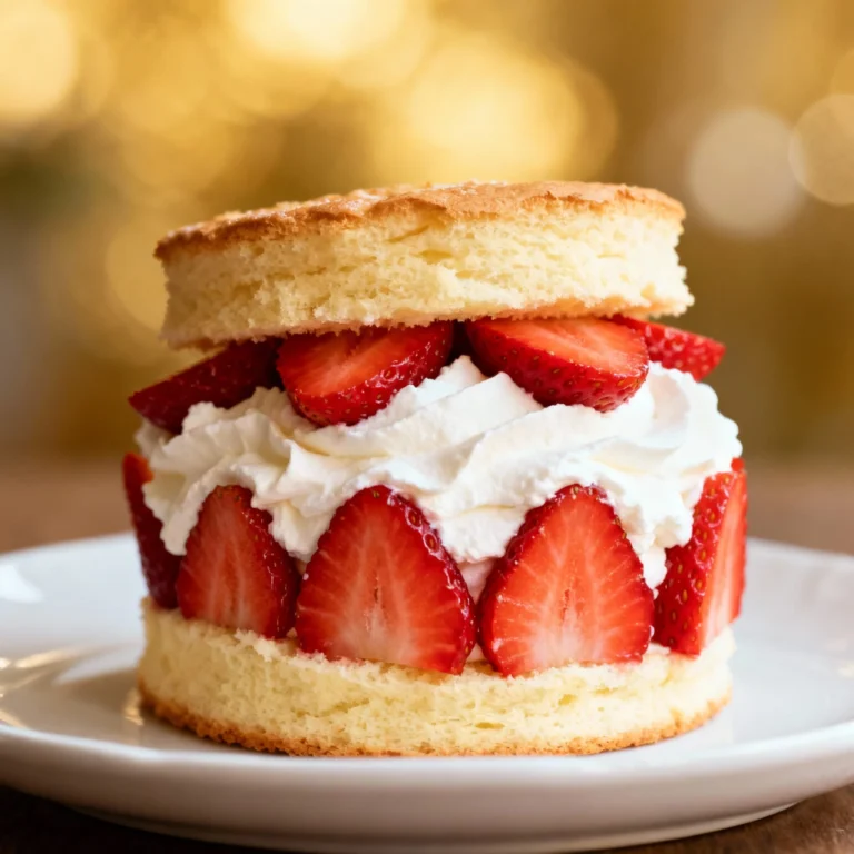 Easy Strawberry Shortcake Recipe: The 30-Minute Dessert Dream!