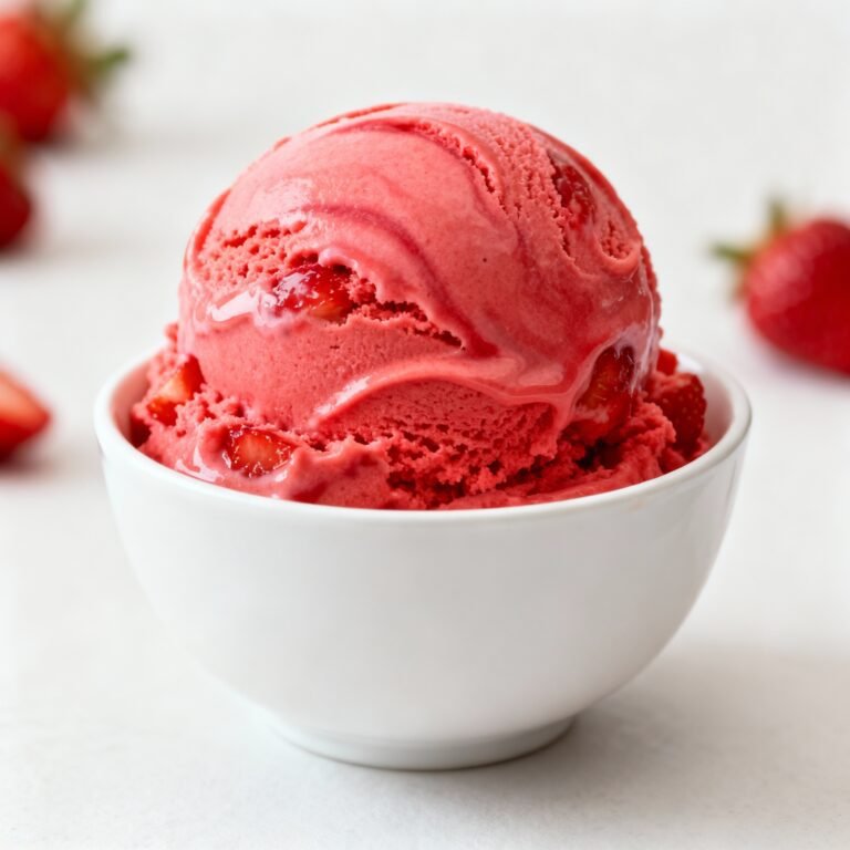 Ninja Creami Strawberry Ice Cream Recipe: The Creamiest Dream You’ll Ever Make!