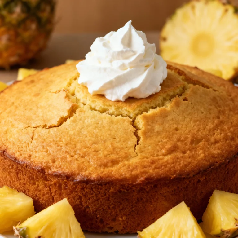 Old Fashioned Pineapple Cake Recipe: A Taste of Southern Charm