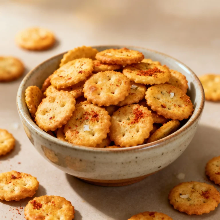 Seasoned Oyster Crackers Recipe: The Snack That Disappears in Minutes!
