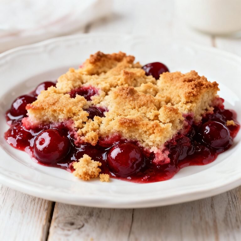 Cherry Dump Cake Recipe: Effortless Dessert Magic