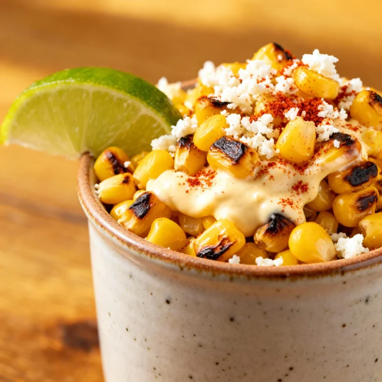Elote Recipe in a Cup: Your Mess-Free Fiesta!