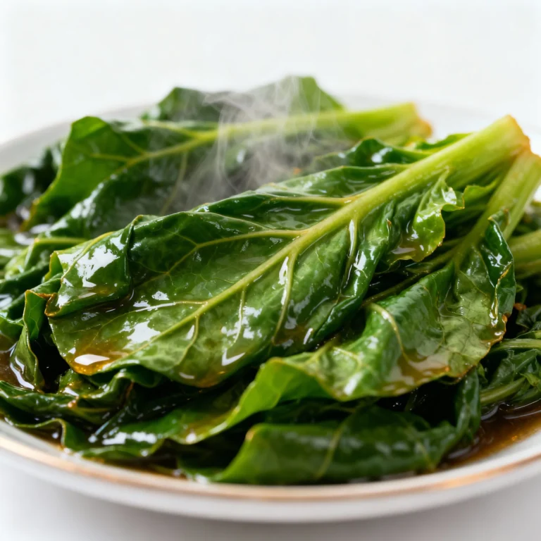 Easy Collard Greens Recipe: Soul Food Made Simple