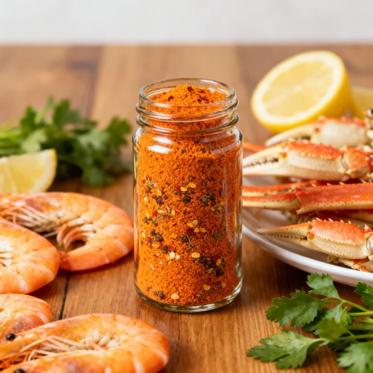 Crab Boil Seasoning Recipe: Spice Up Your Seafood Feast!