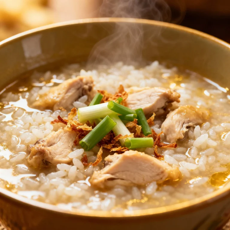Lugaw Recipe Filipino Food: Comfort in a Bowl!