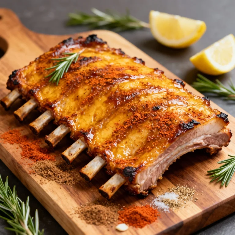 Pork Rib Rub Recipe: Unlock BBQ Perfection!