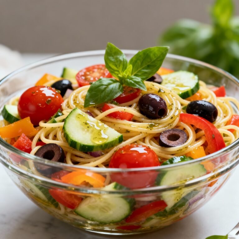 California Spaghetti Salad Recipe: A Burst of Sunshine in Every Bite!
