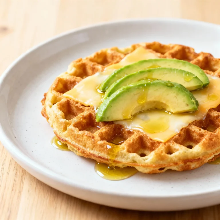Breakfast Chaffle Recipe Keto: The Ultimate Crispy & Customizable Start to Your Day
