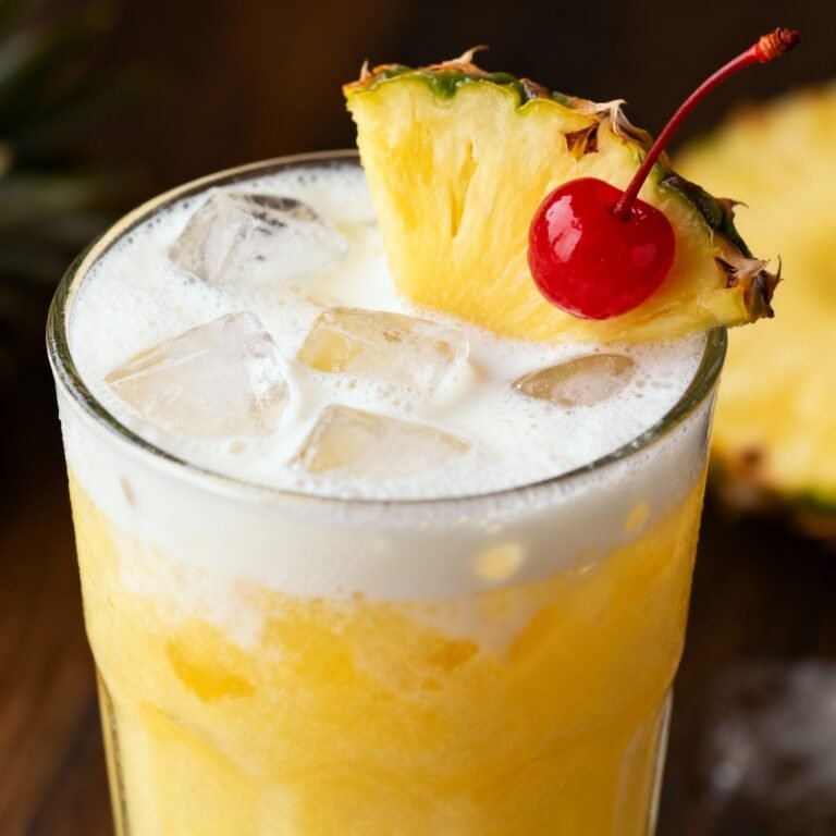 Piña Colada Recipe Virgin: The Ultimate Tropical Escape (Alcohol-Free!)