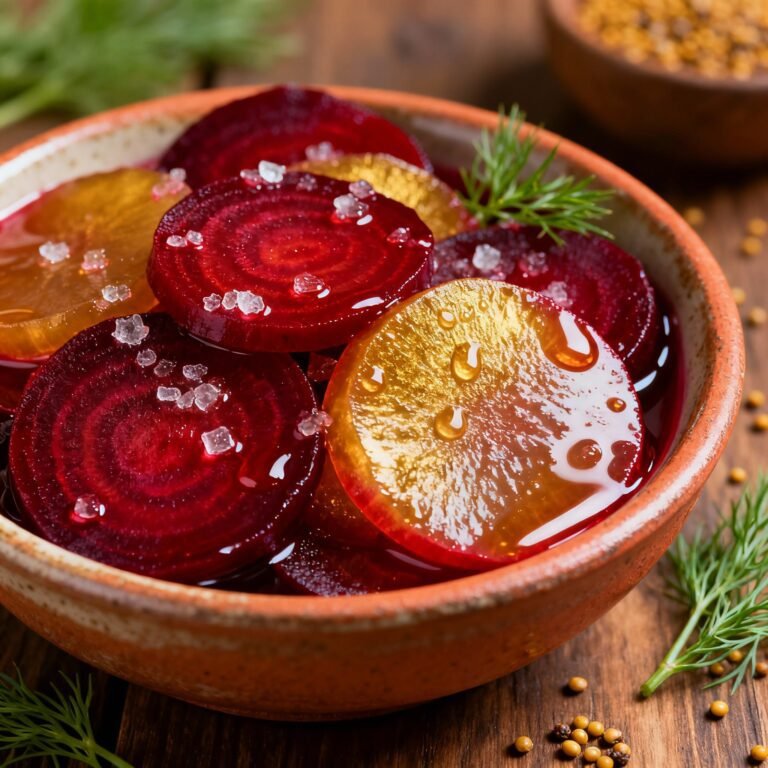 Best Pickled Beets Recipe: The Tangy, Sweet, and Earthy Delight You Need!