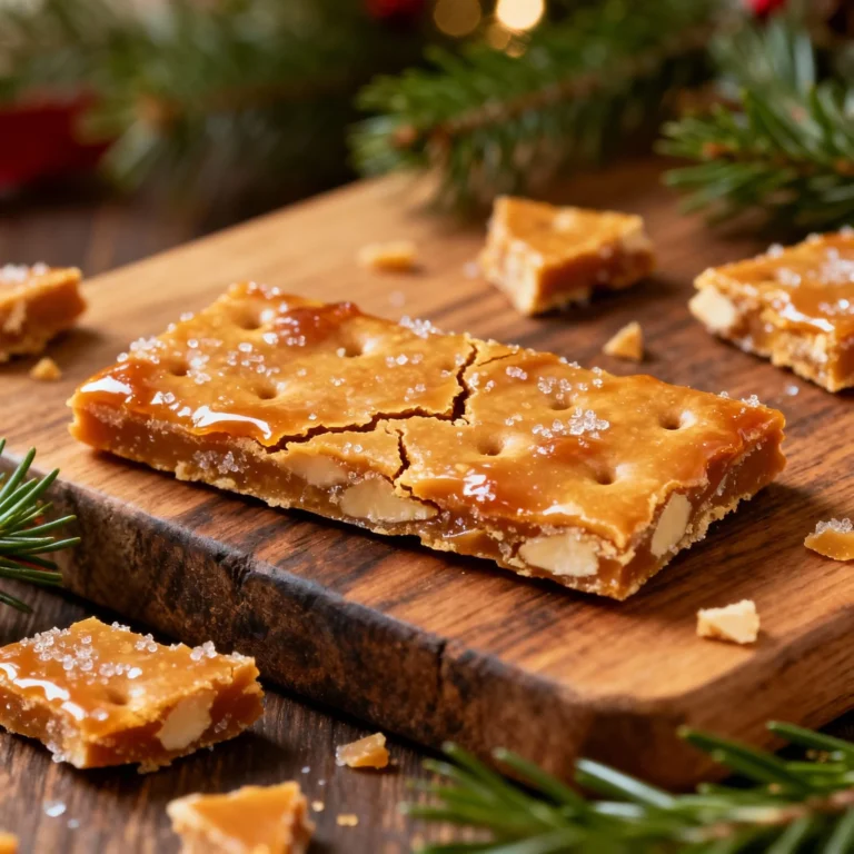 Christmas Cracker Toffee Recipe: The Sweetest Snap of the Season!