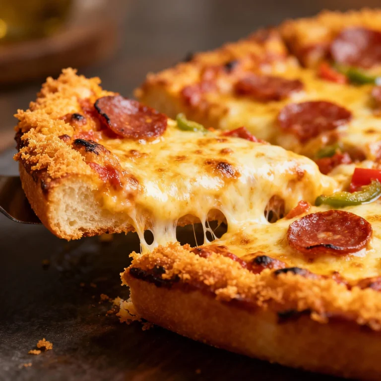 Detroit Style Pizza Recipe: The Ultimate Guide to Crispy Cheese Edges