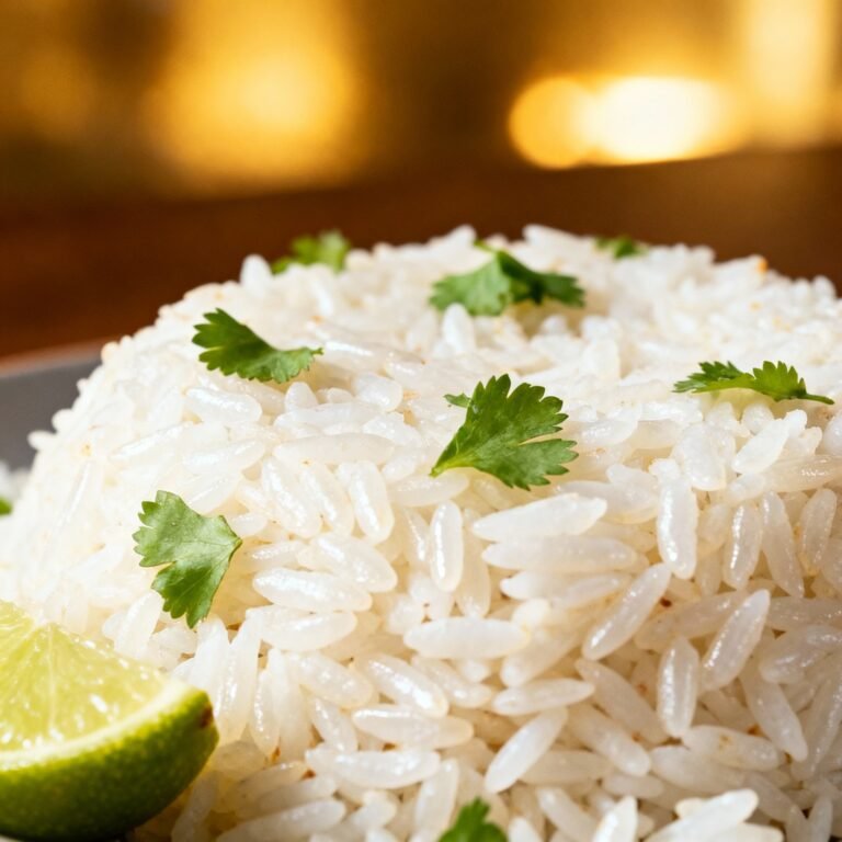 Chipotle White Rice Recipe: Restaurant Flavor at Home!