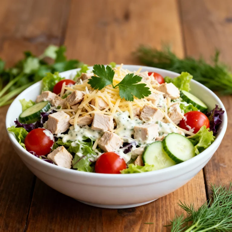 Traditional Chicken Salad Recipe: The Ultimate Comfort Food Classic