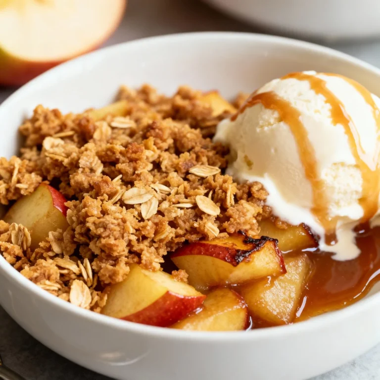 Simple Apple Crisp Recipe: The Easiest Dessert You’ll Ever Make!
