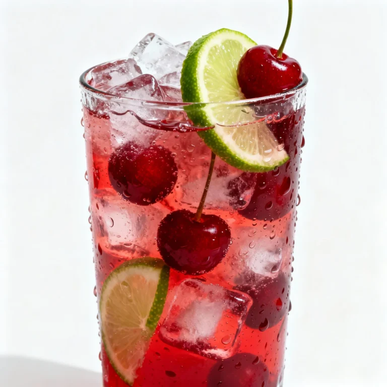 Cherry Limeade Recipe Alcohol: The Ultimate Summer Refresher!
