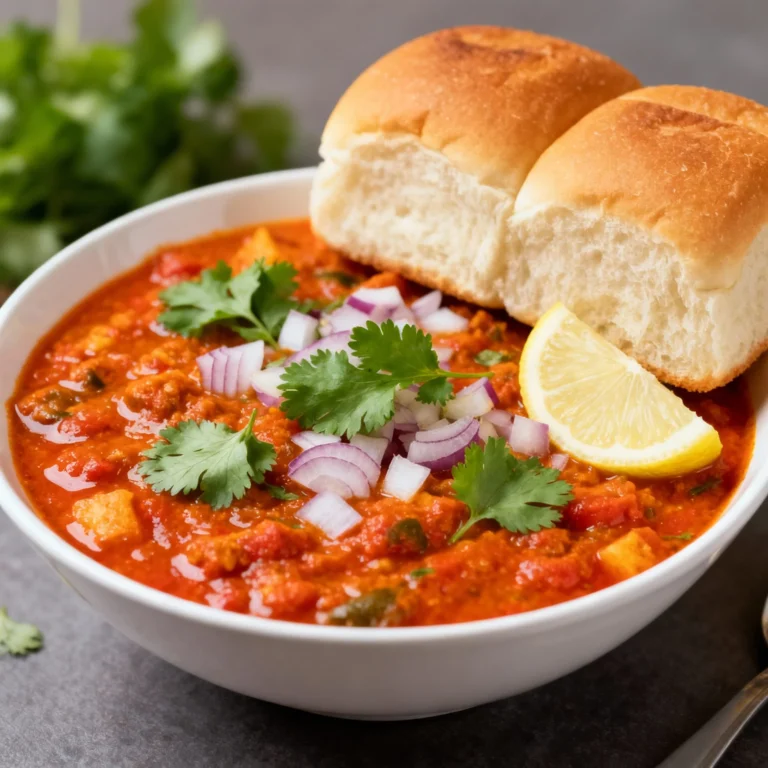 Pav Bhaji Recipe Video: Restaurant-Style Magic at Home!