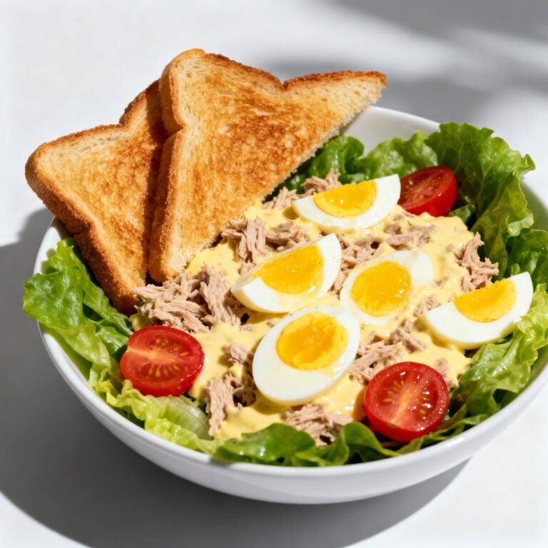 Tuna Egg Salad Recipe: The Ultimate Lunchtime Upgrade