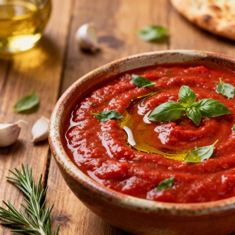 Pizza Sauce Recipe Homemade: The Secret to Unforgettable Pizza Night