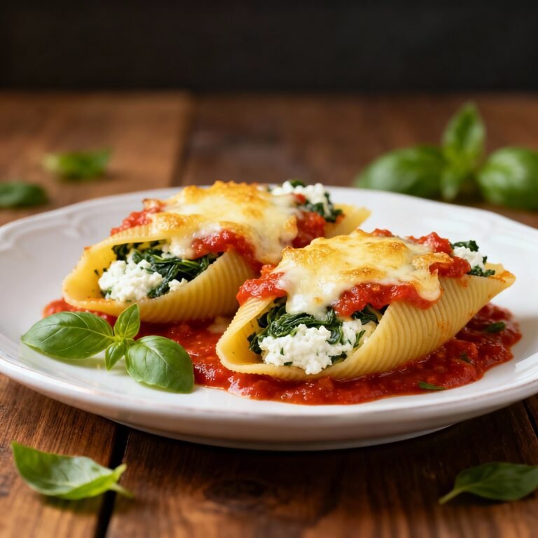 Recipe for Stuffed Shells: Comfort Food Bliss in Every Bite