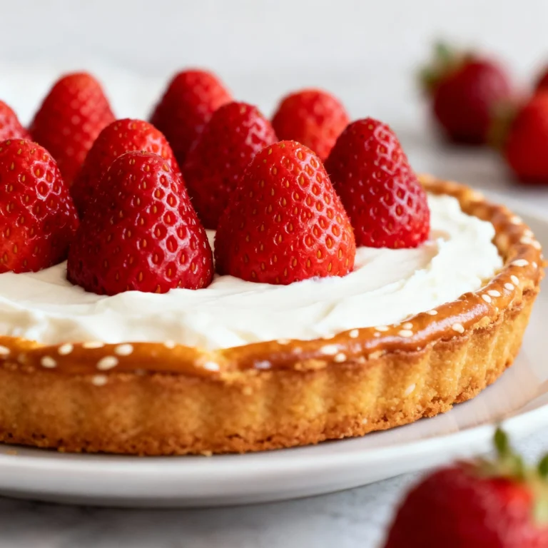 Strawberry Pretzel Dessert Recipe: The Sweet & Salty Sensation!